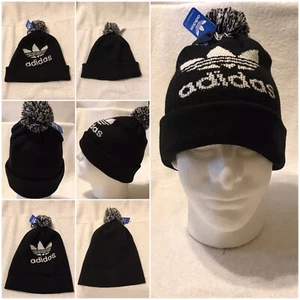 Gorro Ballie Pom II original para hombre Adidas - Imagen 1 de 7