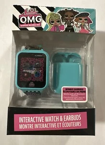 Montre et écouteurs interactifs enfant LOL Surprise O.M.G neufs scellés en usine - Photo 1 sur 7