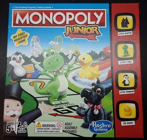 Parker Monopoly Junior 2017 Choose Your Individual Spare/Replacement Parts - Picture 1 of 36