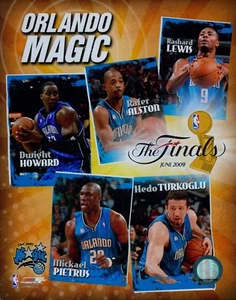 Orlando Magic 2009 Team Composite NBA Licencia Sin Firmar Brillante 8x10 Foto A - Imagen 1 de 1
