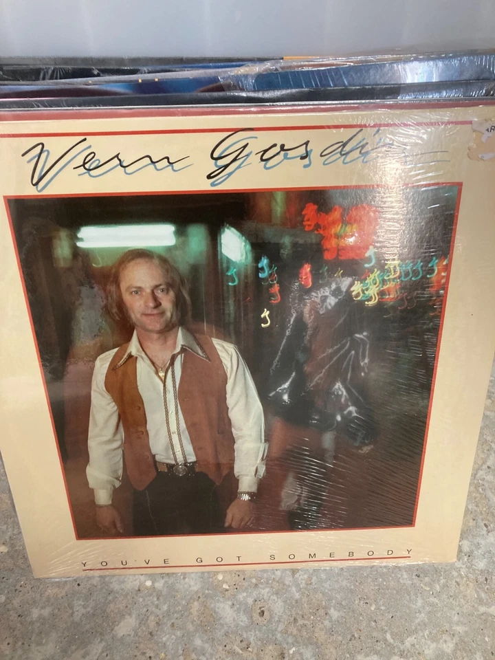 VERN GOSDIN YOU'VE GOT SOMEBODY LP, 6E180, NEW AND SEALED - Image 1 of 1