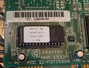Adaptec AHA-1532P - Used - Tested Good - Zdjęcie 1 z 3