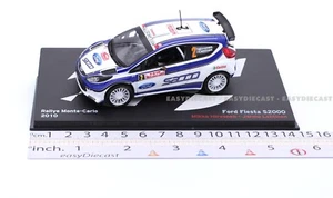 FORD FIESTA S2000 HIRVONEN-LEHTINEN 1:43 MONTE-CARLO 2010 - Foto 1 di 9