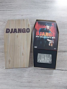 Django Box Lim.Sarg Edition mit Gürtelschnalle 3 DVD -Nr.08611 - Bild 1 von 3