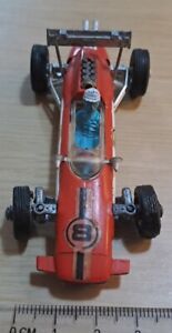 Vintage Corgi Toys Made In Gt Britain Model Lotus Climax Formula One Car No.8