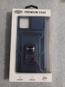 Premium Phone Case for Mot G 5G 2023 NEW Blue & Black - Picture 1 of 9