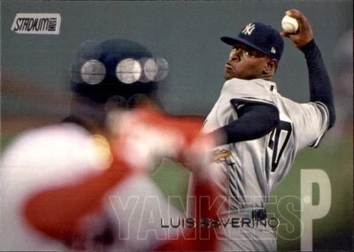 2018 Stadium Club #211 Luis Severino NEW YORK YANKEES - Image 1 of 2