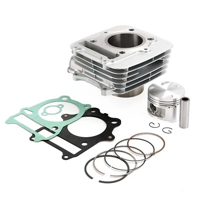 Комплект цилиндров 250 куб. см для Suzuki GN250 E DR250 S GZ TU 250 X - 72 мм поршневой штифт 18 мм - Изображение 1 из 4