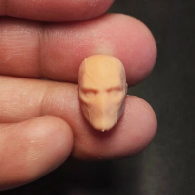 1:18 Comics heroes Head Sculpt Carved For 3.75" Male Action Figure Body Toys - Image 1 of 4