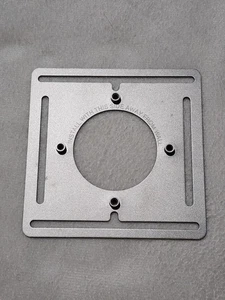 NEST 2nd Generation 02A Stainless Steel Plate ONLY Replacement - Picture 1 of 2