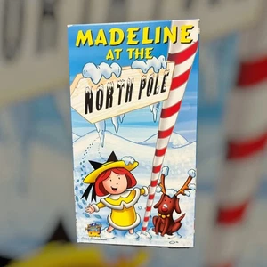 Madeline at the North Pole VHS 2000 Kids Holiday Special Lions Gate - Imagen 1 de 2