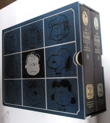 ПОЛНЫЙ PEANUTS 1963-1966 Schulz Fantographics 2 ТВЕРДАЯ ОБЛОЖКА ЧЕХОЛ - Изображение 1 из 3