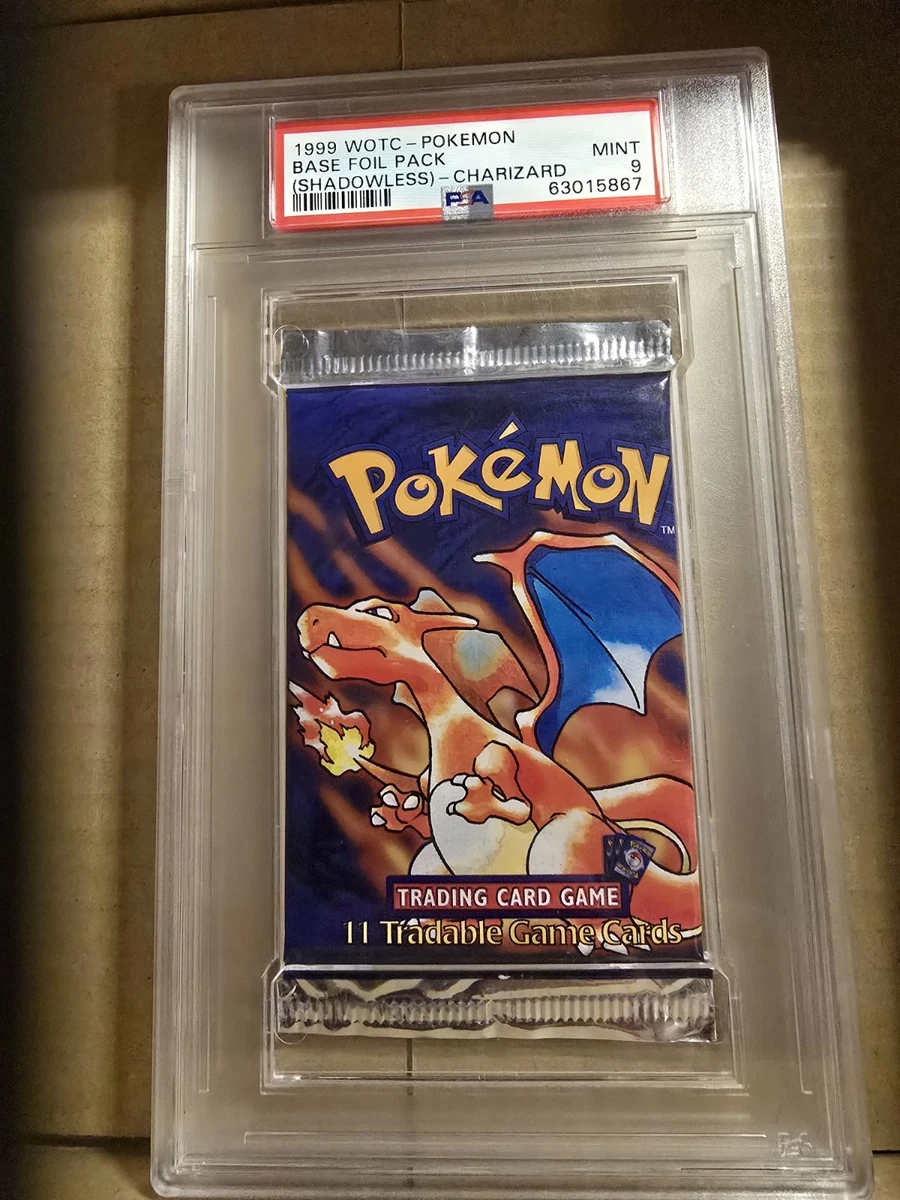 Pokémon Shadowless Pack In Pokémon Sealed Booster Packs for sale