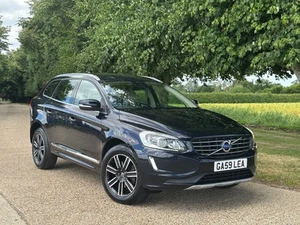 **EUR0 6** 2016 VOLVO XC60 2.4 D4 SE LUX NAV AWD AUTO **FSH**77K**JUST SERVICED* - Picture 1 of 20