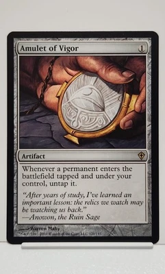 MTG Amulet of Vigor  - Worldwake Near Mint - Image 1 of 4