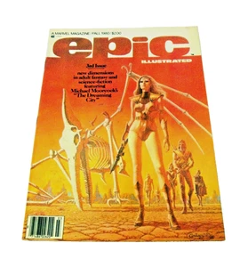 Epic Illustrated Vol.1, #3 1st Full Appearance of Vanth Dreadstar Fall 1980 - Picture 1 of 4