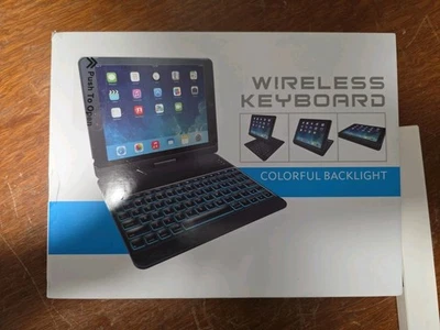 Wireless Backlit Keyboard & Case for Apple iPad Pro 9.7 inch - *New* - Image 1 of 4
