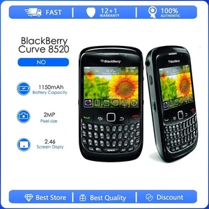 BlackBerry Curve 8520 - Imagen 1 de 7