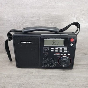 Grundig S450DLX Portable Field Radio SW/MW/FM, Works, No FM Antenna - Zdjęcie 1 z 6