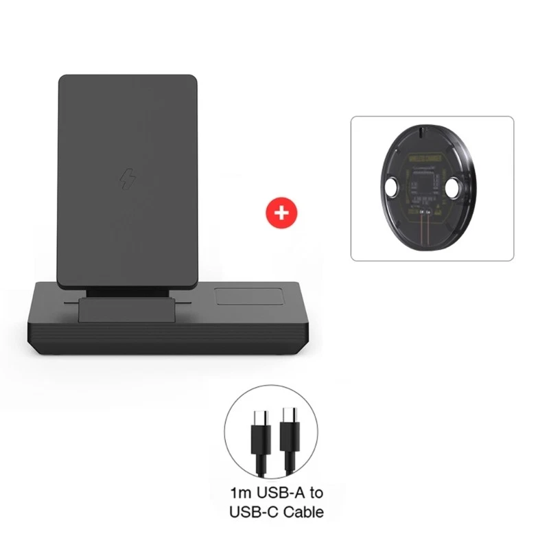 Base de carga adaptador de mouse para juegos para GPW/GPW2/GPW3 Foto 1 de 4