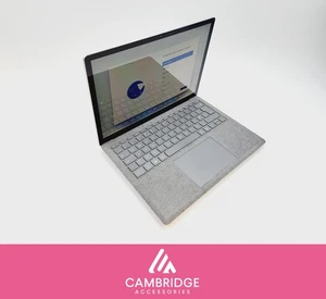 Microsoft Surface Laptop 3 13.5" i5-10th 8GB RAM DDR4 256GB SSD Silver Grade C - Afbeelding 1 van 12