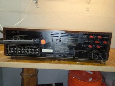 Receptor MKII Onkyo TX-2500 de colección. Limpio y en buen estado de funcionamiento Foto 1 de 4