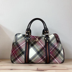 Vivienne Westwood Yasmin Orb Derby Boston Bag - Picture 1 of 11