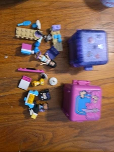 LEGO FRIENDS: Juego de 2 cubos de juego - Imagen 1 de 6