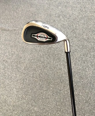 Callaway Big Bertha 2002 Men's RH 6-Iron, R-Flex RCH 75 graphite shaft, BB grip - Image 1 of 4
