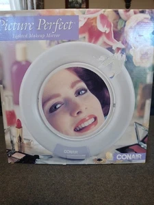 Conair Picture Perfect beleuchteter Schminkspiegel Neu in Verpackung - Bild 1 von 6