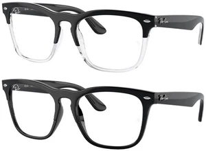 Ray-Ban Steve Square Eyeglass Frames - RX4487V - Italy - Picture 1 of 5