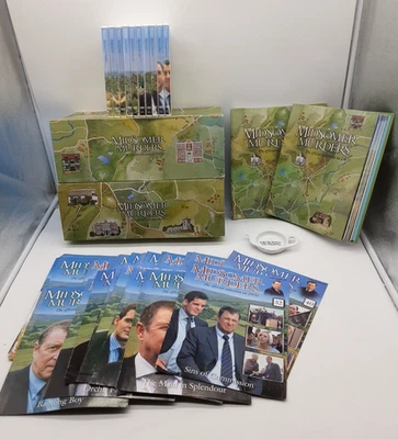 Midsomer Murders Official Collection 1-64 DVD Complete UK Region 2 + Magazines - Image 1 of 4