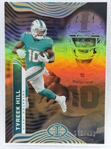 2022 Panini Illusions #62 Tyreek Hill Trophy Collection Bronze #/499 - Picture 1 of 2