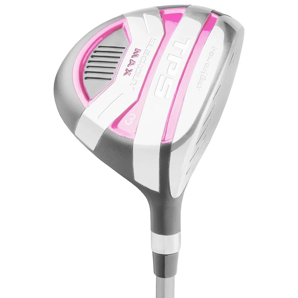 Palos de golf PowerBilt para mujer TPS Blackout Max madera de calle, NUEVO Foto 1 de 4