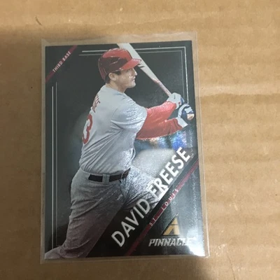 Colección del Museo Panini Pinnacle 2013 David Freese #41 Foto 1 de 2