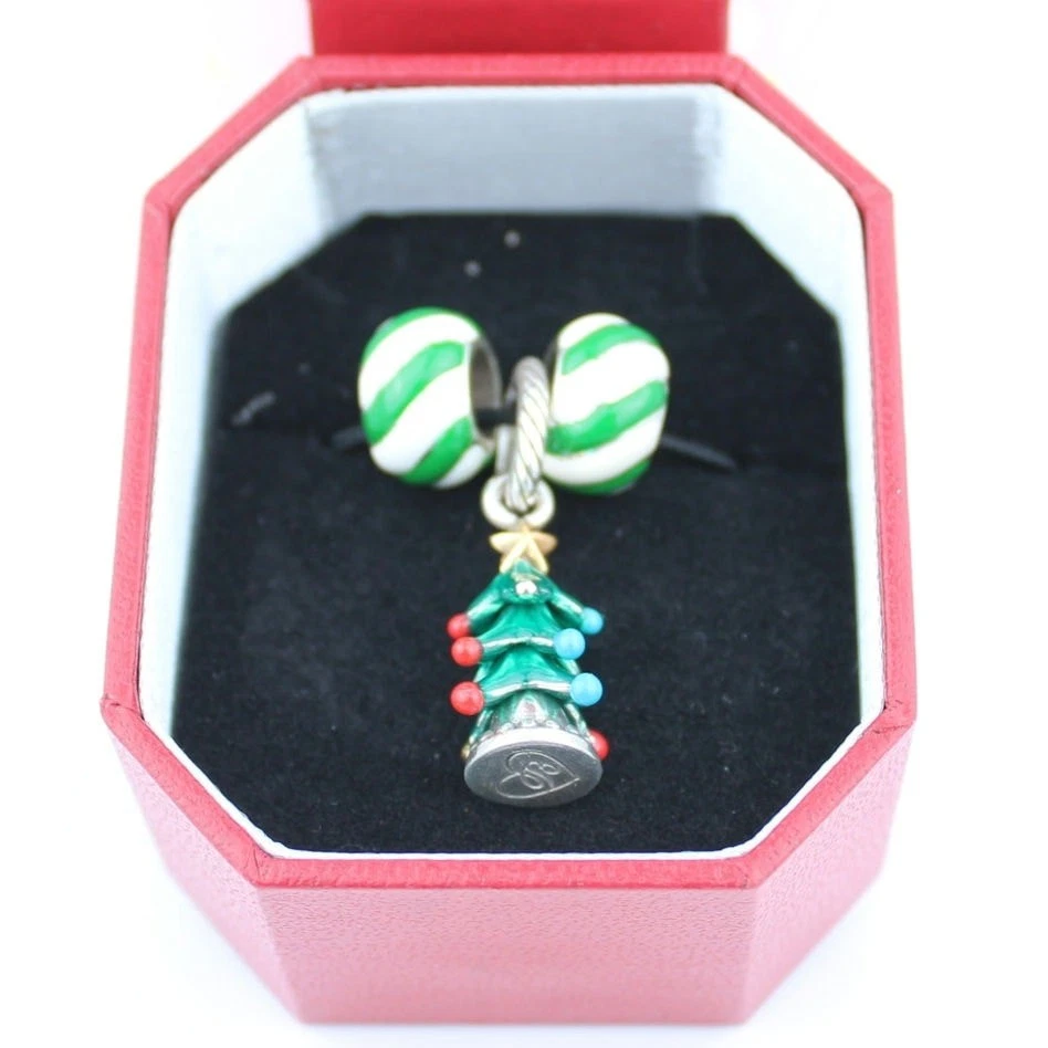 Brighton Christmas Tree Charm Bracelet - Image 1 of 4