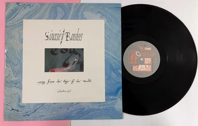 SIOUXSIE & BANSHEES Songs From Edge Of World 1987 UK 3 Track 12" *NM VINYL* b152 - Image 1 of 4