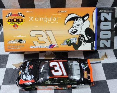2002 Action Robby Gordon #31 CINGULAR / Looney Tunes Grand Prix 1:24 压铸 — 第 1/4 张图片