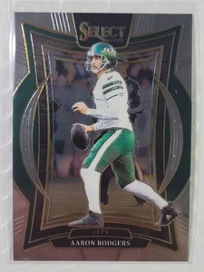 Four 2024 Select Aaron Rodgers card lot - See Description - New York Jets - Picture 1 of 8