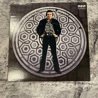 BOBBY BARE: memphis, tennessee RCA CAMDEN 12" LP 33 RPM - Image 1 of 4