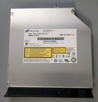 Genuine ASUS U52F SATA DVD+/-RW Drive with Bezel – OEM Replacement - Image 1 of 2