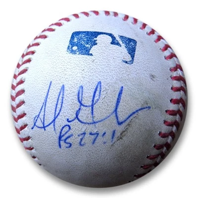 Adrián González Firmado Autografiado Juego Usado Béisbol Dodgers vs. Rockies con Certificado de Autenticidad Foto 1 de 3