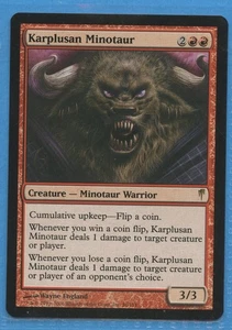 MTG: Coldsnap: Karplusan Minotaur - Picture 1 of 2