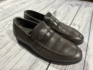 Mens Salvatore Ferragamo Shoes Sz 10 D Loafers Excellent Condition 0169 - Picture 1 of 10