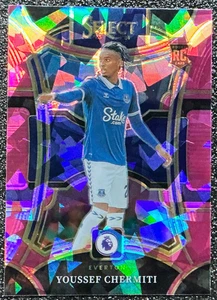 Youssef Chermiti 2023-24 Select Premier #144 Mezzanine Pink Ice Prizm (RC) - Picture 1 of 2