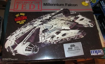 Star Wars MPC Millennium Falcon Model Kit Vintage 1983 Return of Jedi New Sealed - Image 1 of 4