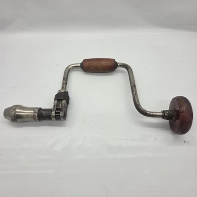 Broca de trinquete Fulton de colección taladro de apoyo de 10" barrido taladro manual barrer carpintería Foto 1 de 4