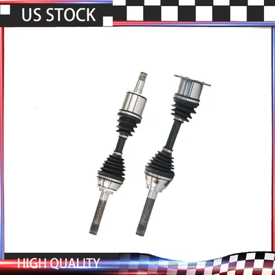 New OE Front CV Axles For 1983 1984 1985 1986 1987 1988 Dodge Raider/RAM 50 4WD Foto 1 de 2