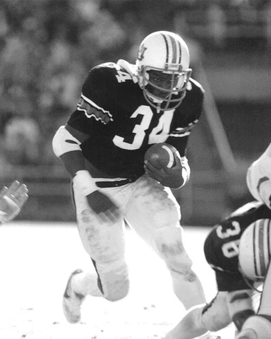 1985 Auburn Tigers BO JACKSON Glossy 8x10 Photo College Football Print Poster Cover