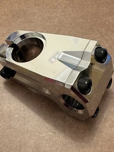 MUY RARO DESCONTINUADO Total BMX Carga Frontal BMX v2 Equipo Vástago - Cromo - Imagen 1 de 5